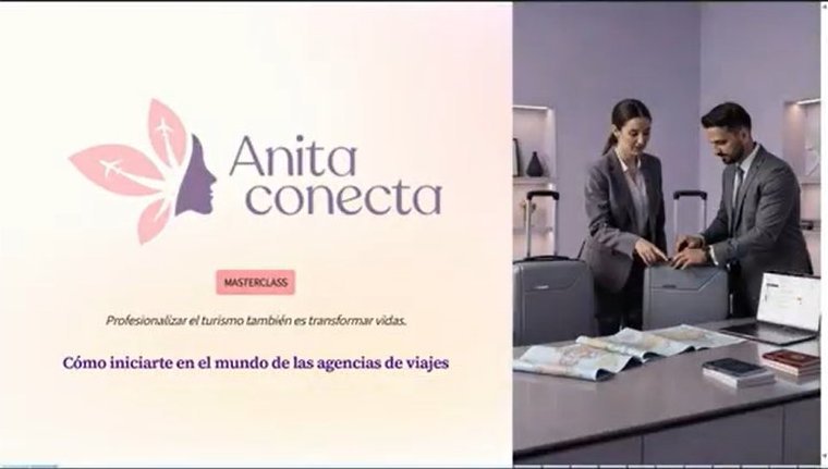 Masterclass: Cómo iniciarte en el mundo de las agencias de viajes